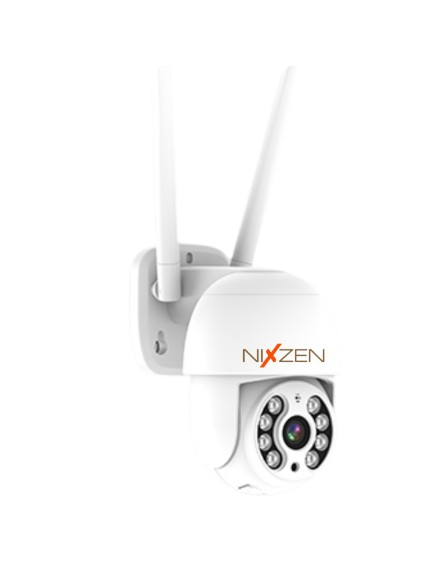 Domo Ip Wifi Pan And Tilt Motorizado 4mpx